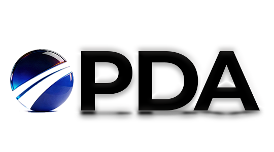 PDA — Professional Driver Agency logo